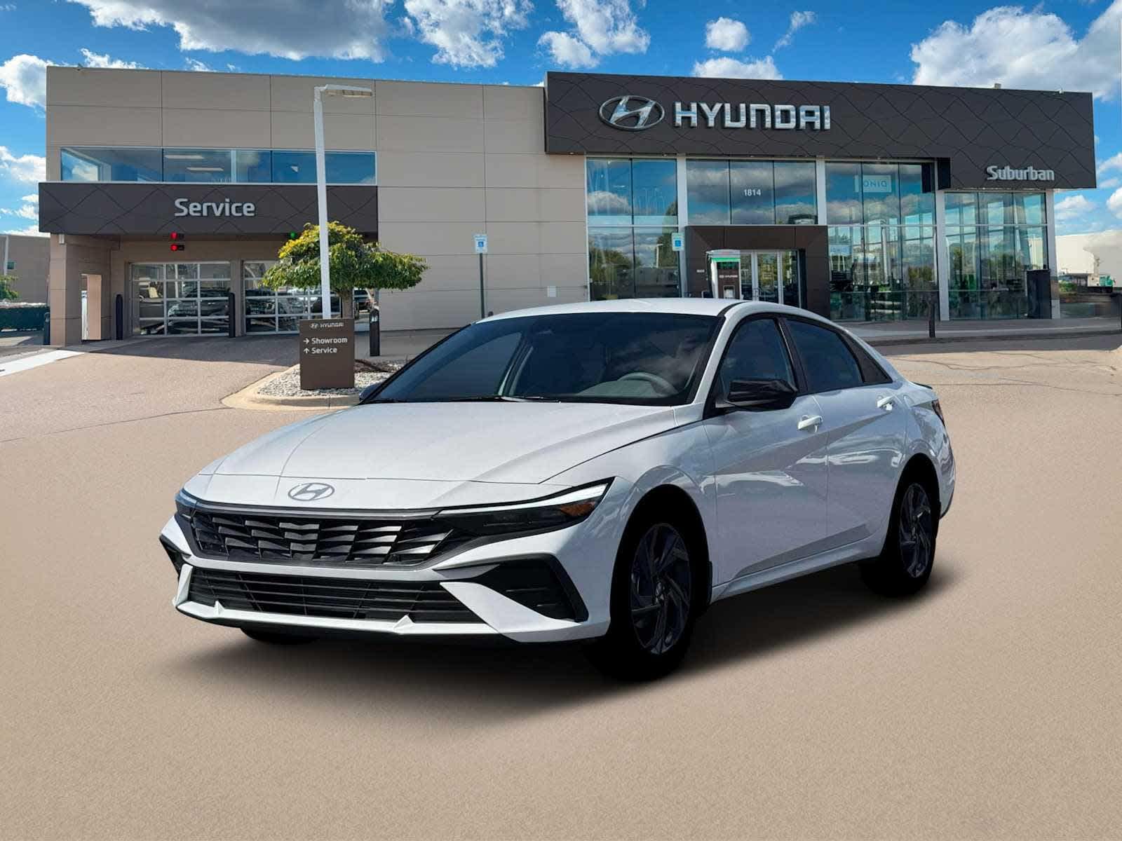 2026 Hyundai Elantra