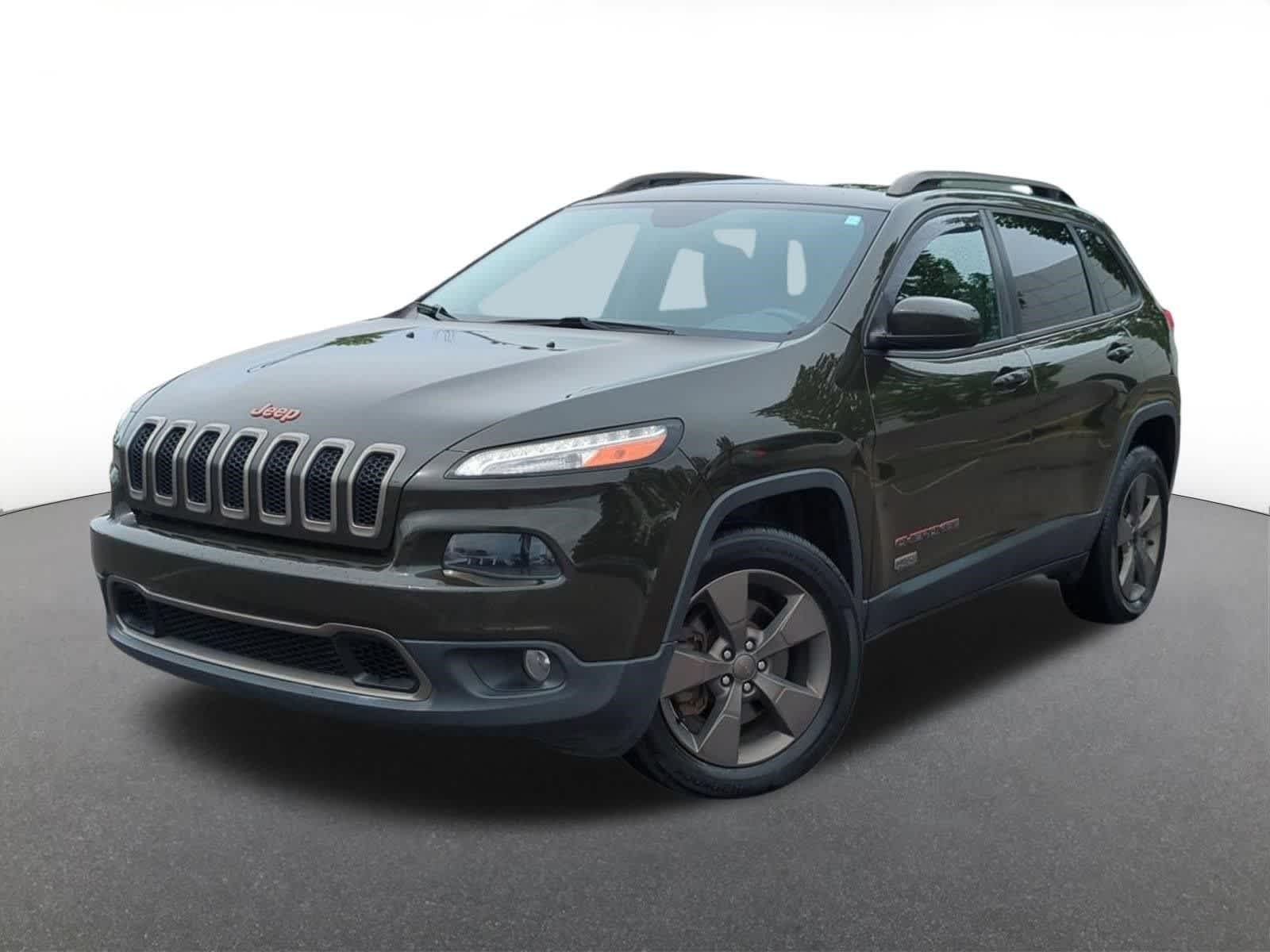 2017 Jeep Cherokee Latitude 75th Anniversary 4WD
