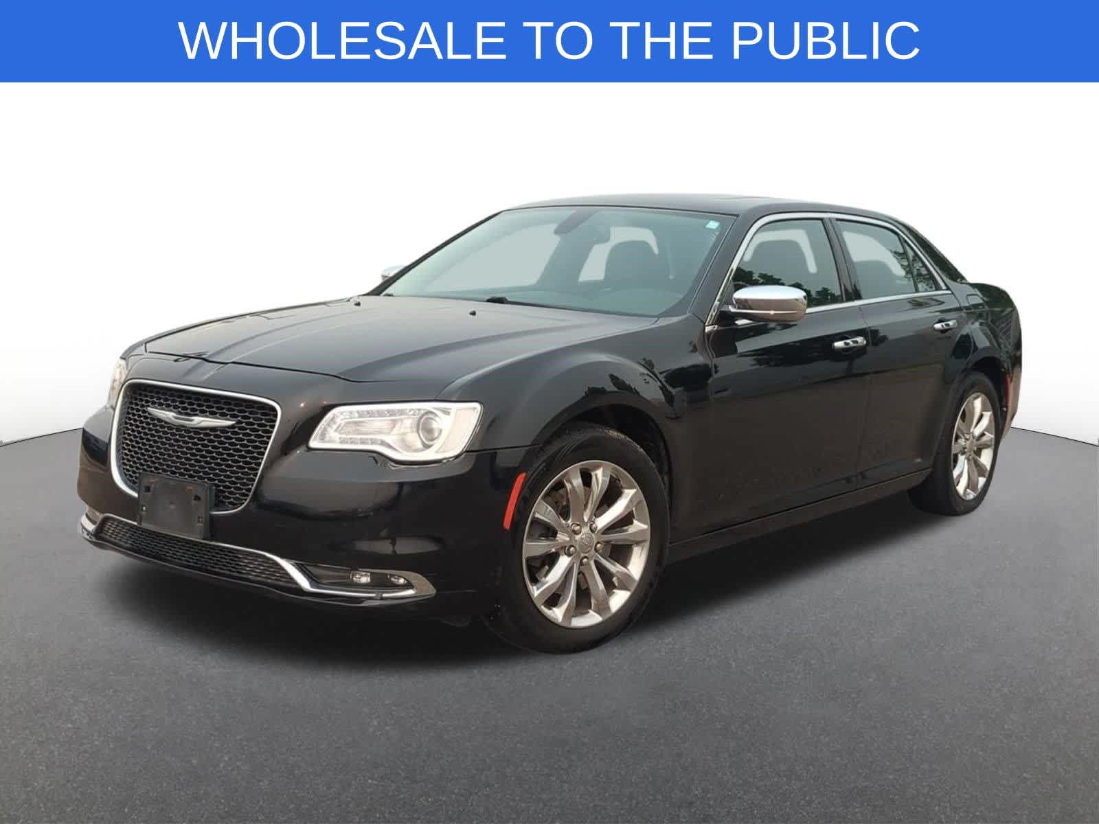 2016 Chrysler 300 C AWD