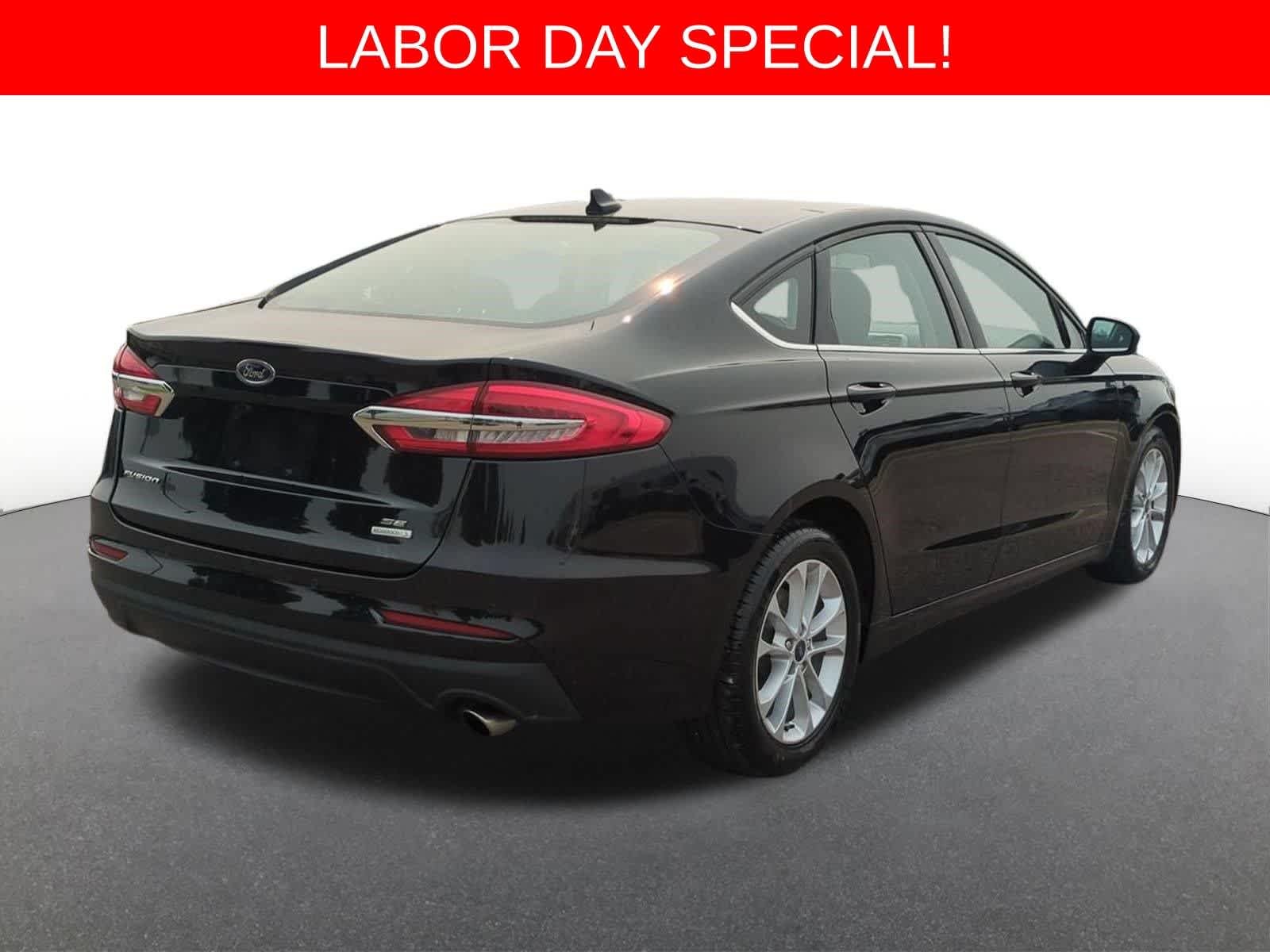 2020 Ford Fusion #6