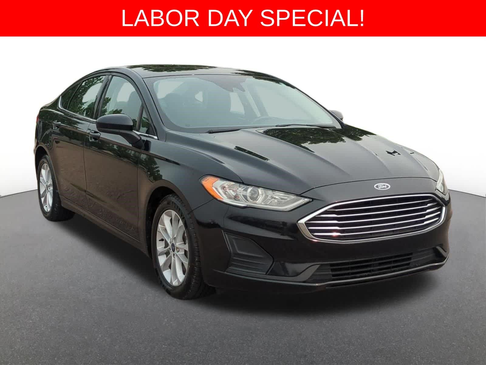 2020 Ford Fusion #8
