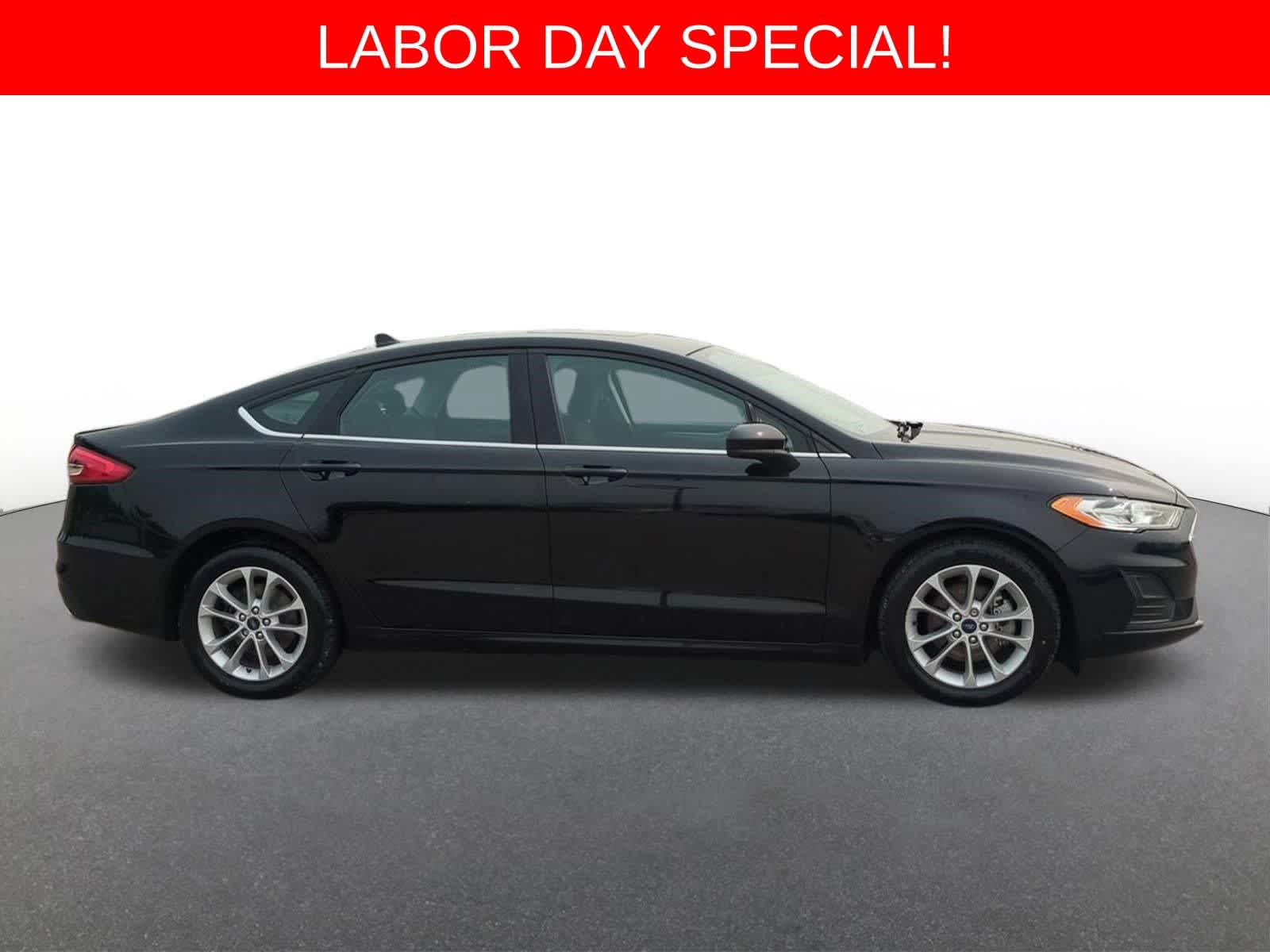 2020 Ford Fusion #7