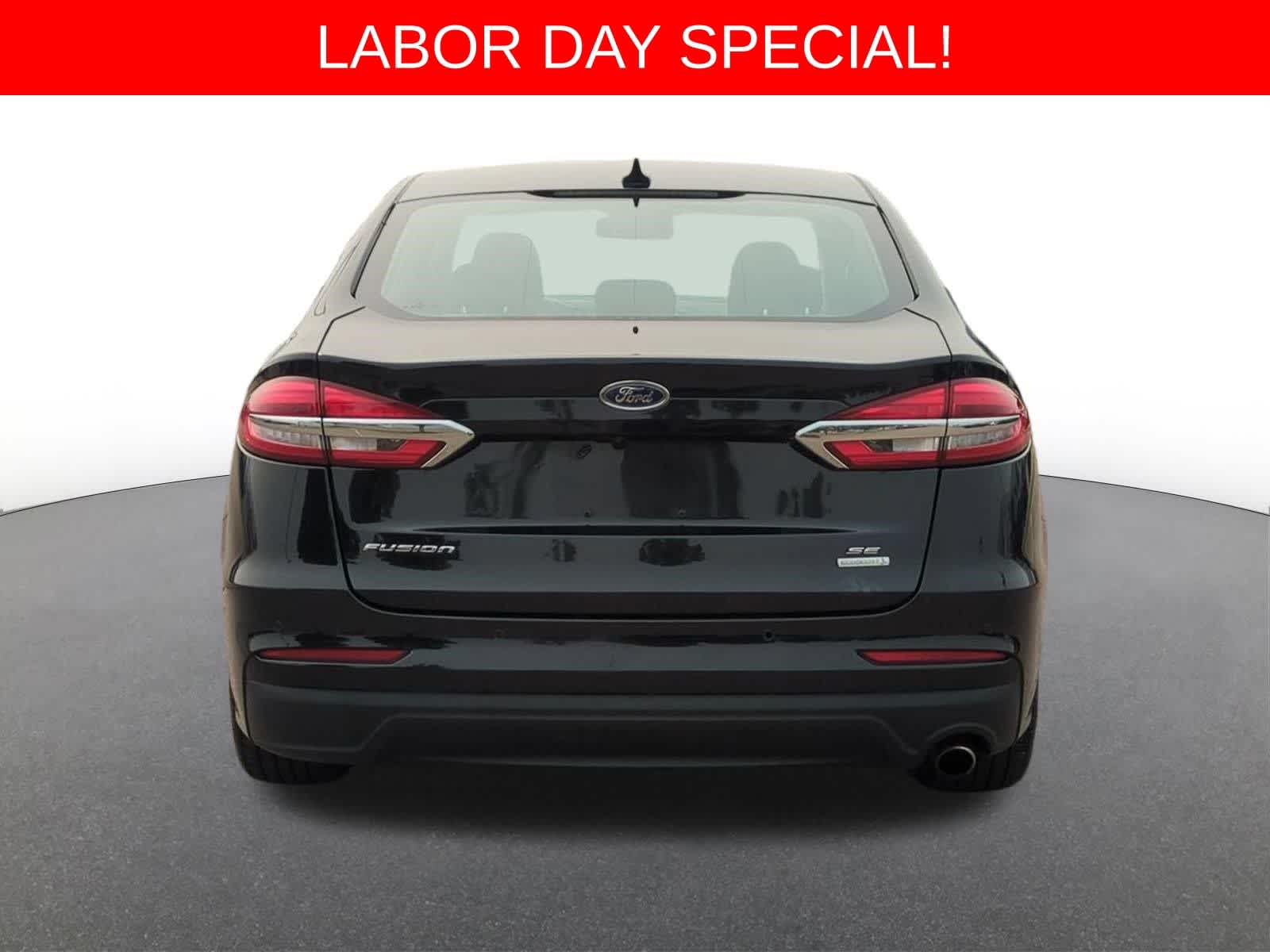 2020 Ford Fusion #5
