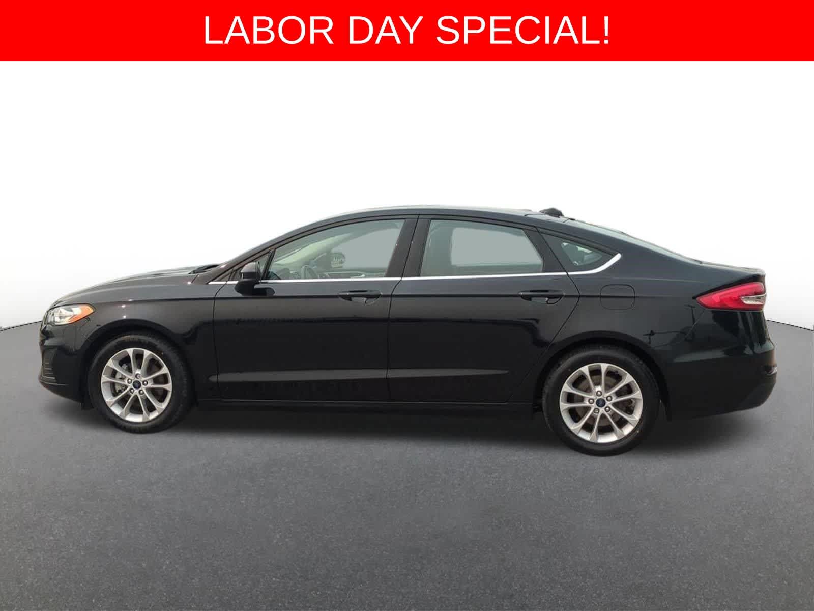 2020 Ford Fusion #3
