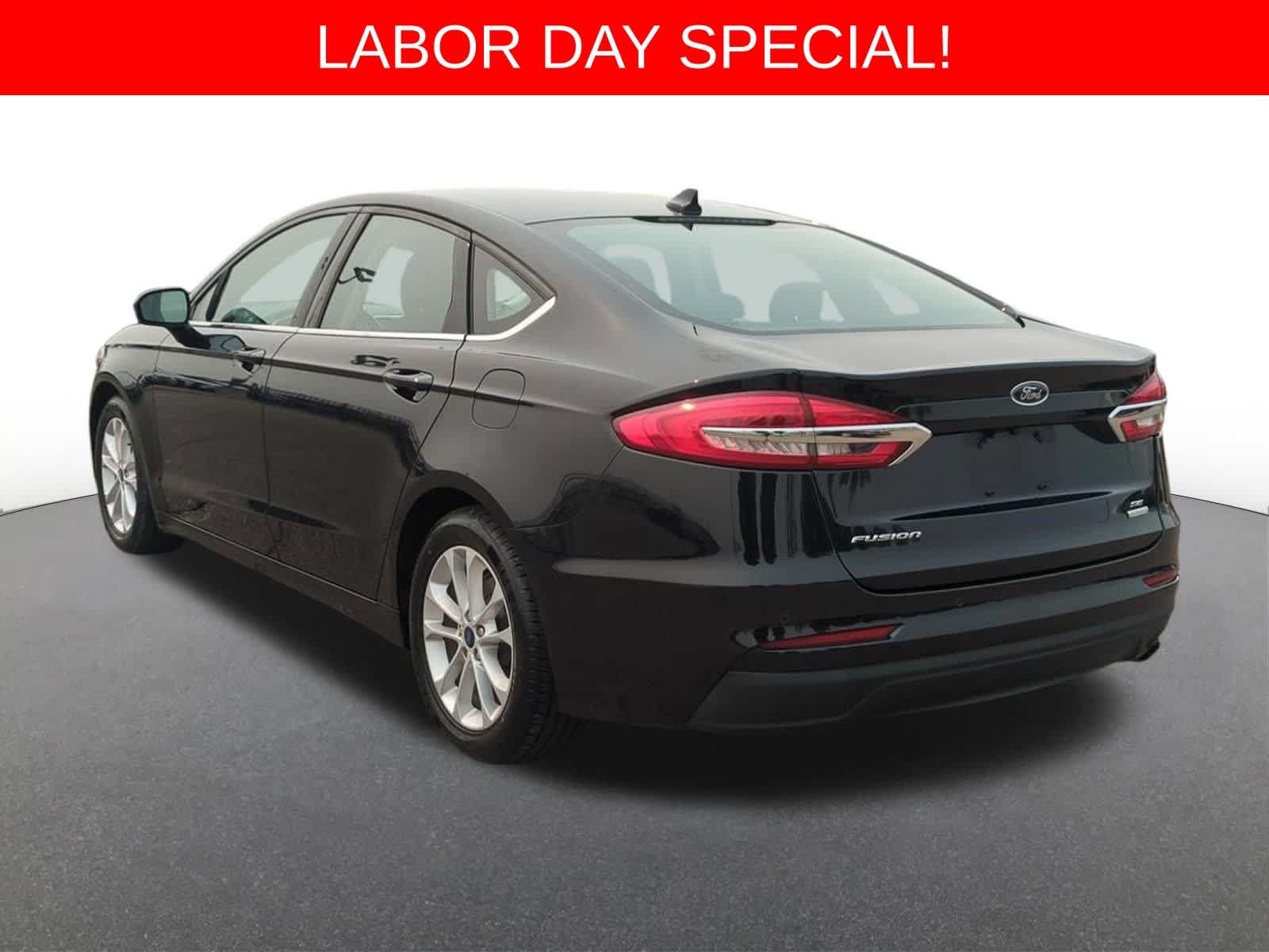 2020 Ford Fusion #4