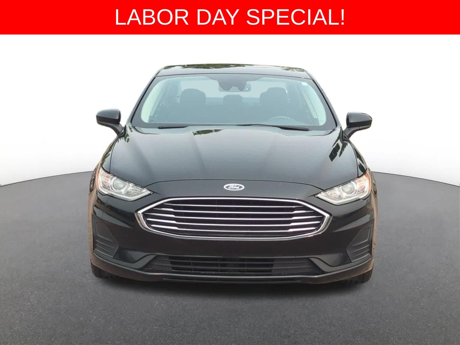 2020 Ford Fusion #9