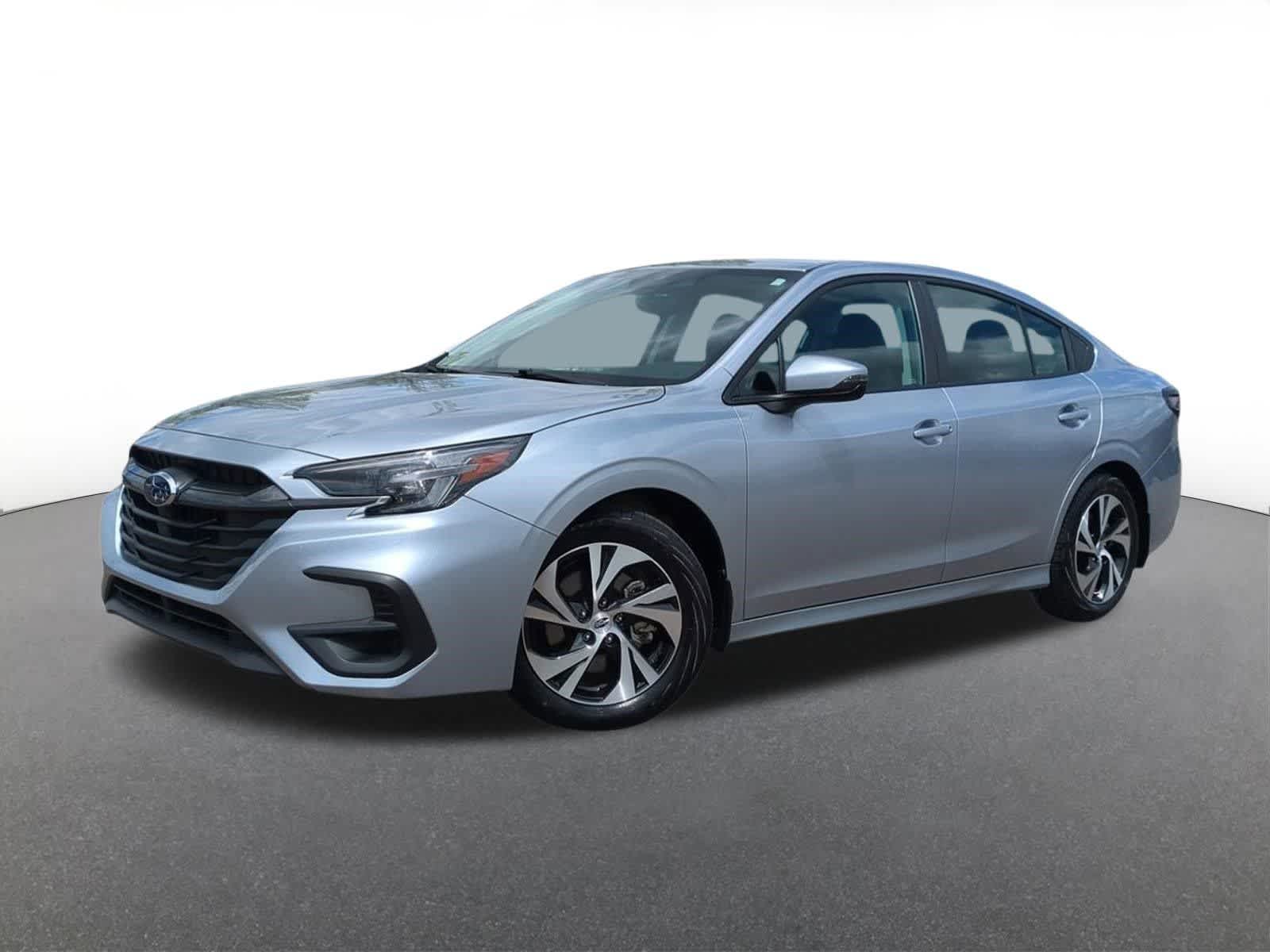 Ice Silver Metallic 2025 Subaru Legacy Premium AWD Sedan All-Wheel Drive Continuously Variable Transmission