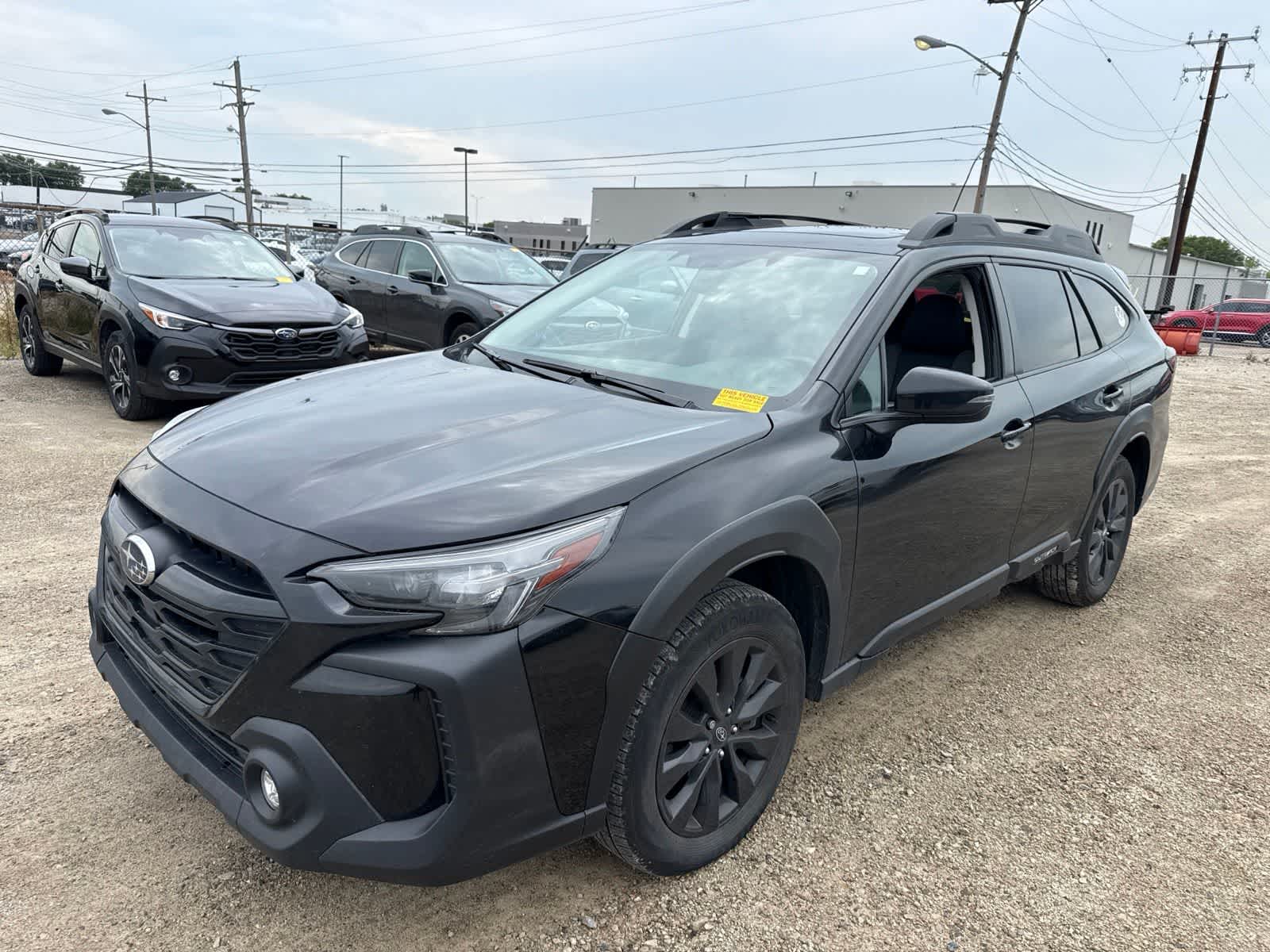 Crystal Black Silica 2024 Subaru Outback SUV / Crossover All-Wheel Drive Automatic