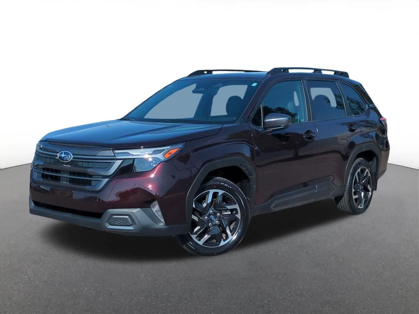 Dark Mahogany Pearl 2026 Subaru Forester SUV / Crossover All-Wheel Drive Continuously Variable Transmission