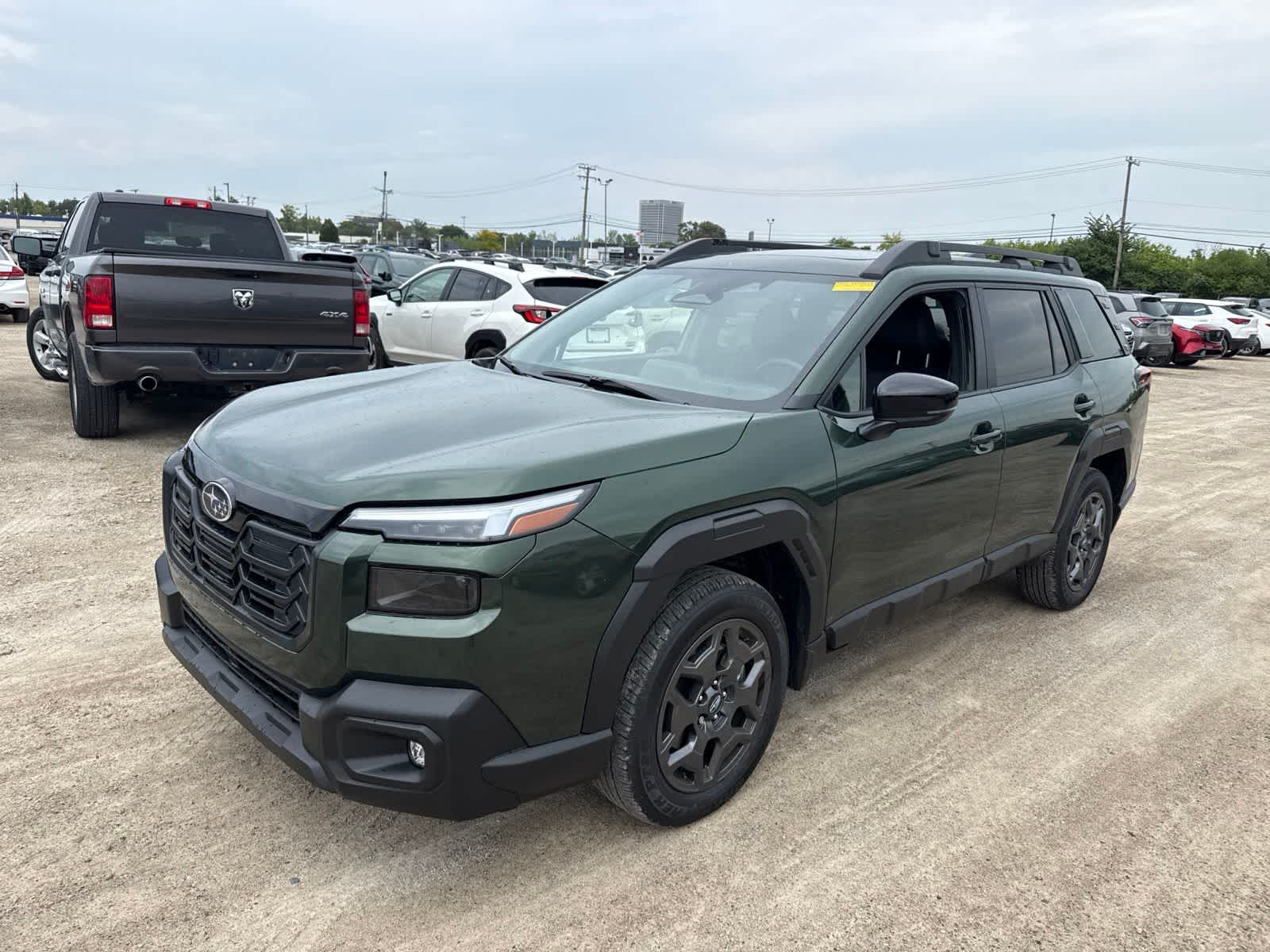 Deep Emerald Green Pearl 2026 Subaru Outback SUV / Crossover All-Wheel Drive Automatic