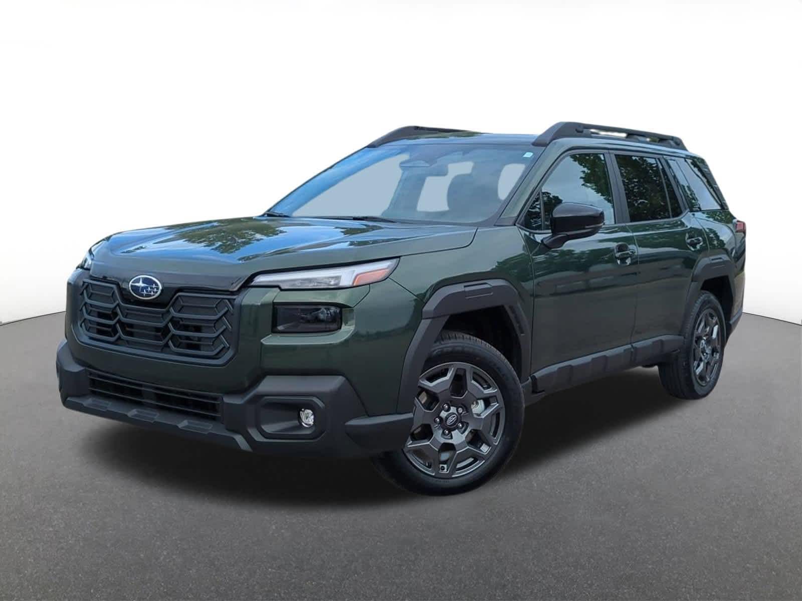 Deep Emerald Green Pearl 2026 Subaru Outback SUV / Crossover All-Wheel Drive Continuously Variable Transmission