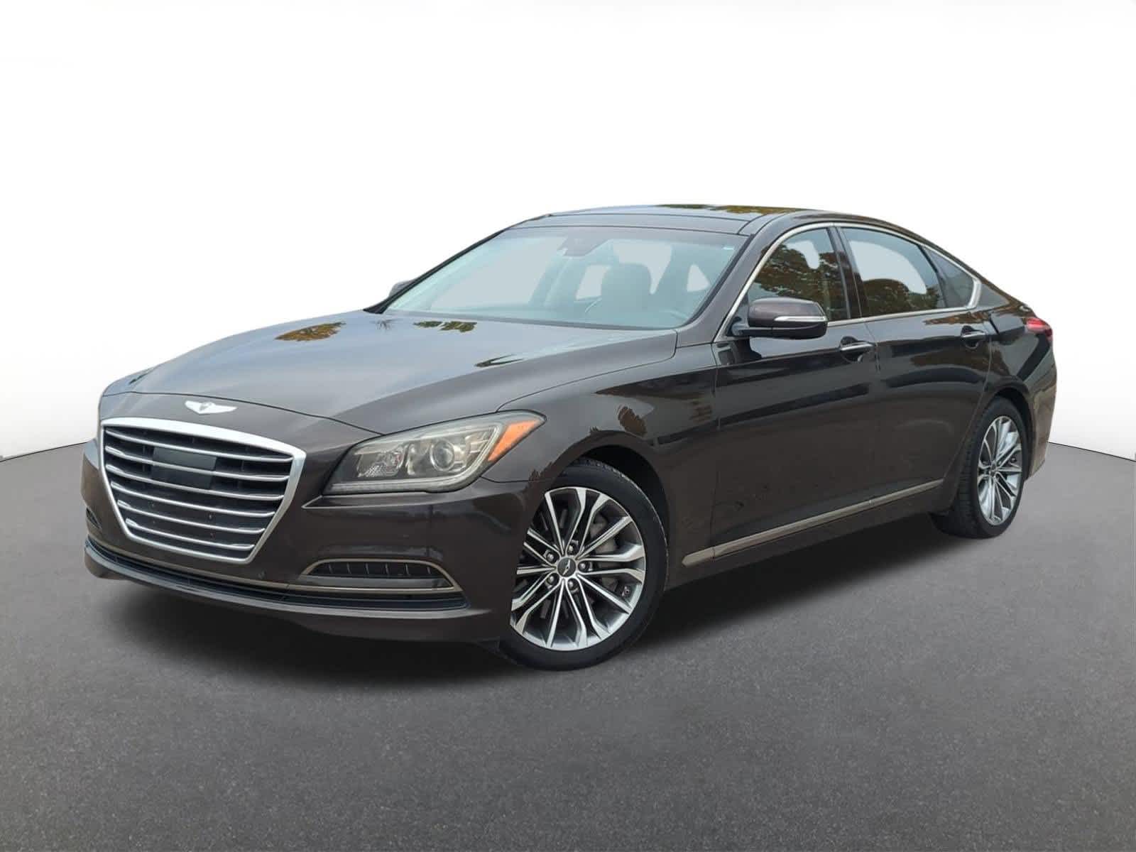  2015 Hyundai Genesis 3.8 RWD   
