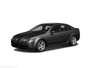 Black 2006 Acura TL Sedan 5-Speed Automatic