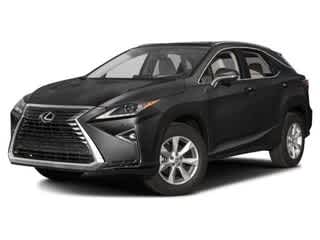 Black (Caviar) 2017 Lexus RX SUV / Crossover All-Wheel Drive 8-Speed Automatic