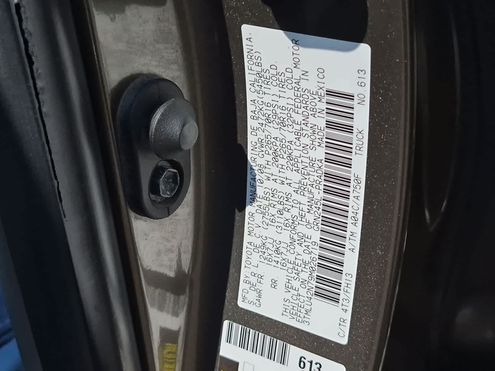 2009 Toyota Tacoma #34