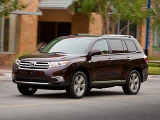 Nautical Blue Metallic 2012 Toyota Highlander Limited AWD SUV / Crossover All-Wheel Drive 5-Speed Automatic