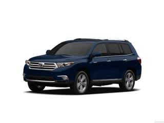 Nautical Blue Metallic 2012 Toyota Highlander Limited AWD SUV / Crossover All-Wheel Drive 5-Speed Automatic