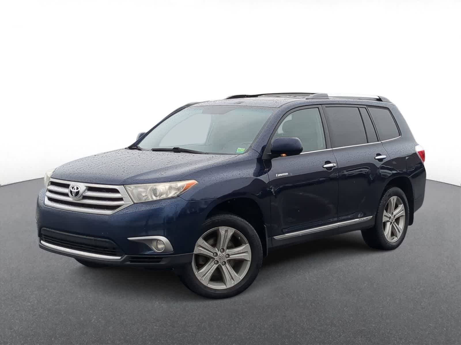 2012 Toyota Highlander Limited AWD