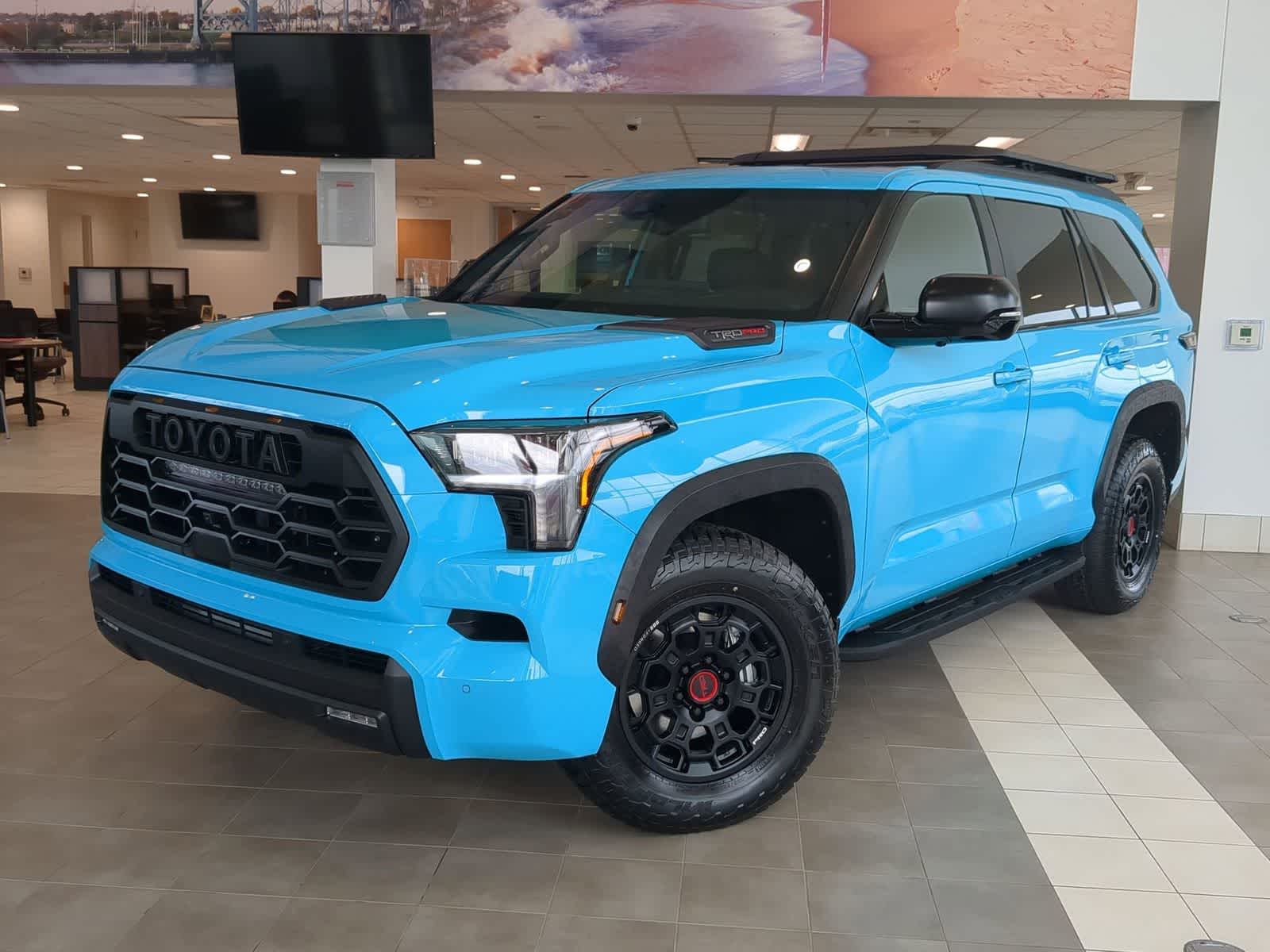 Wave Maker 2026 Toyota Sequoia TRD Pro 4WD SUV / Crossover Four-Wheel Drive Automatic