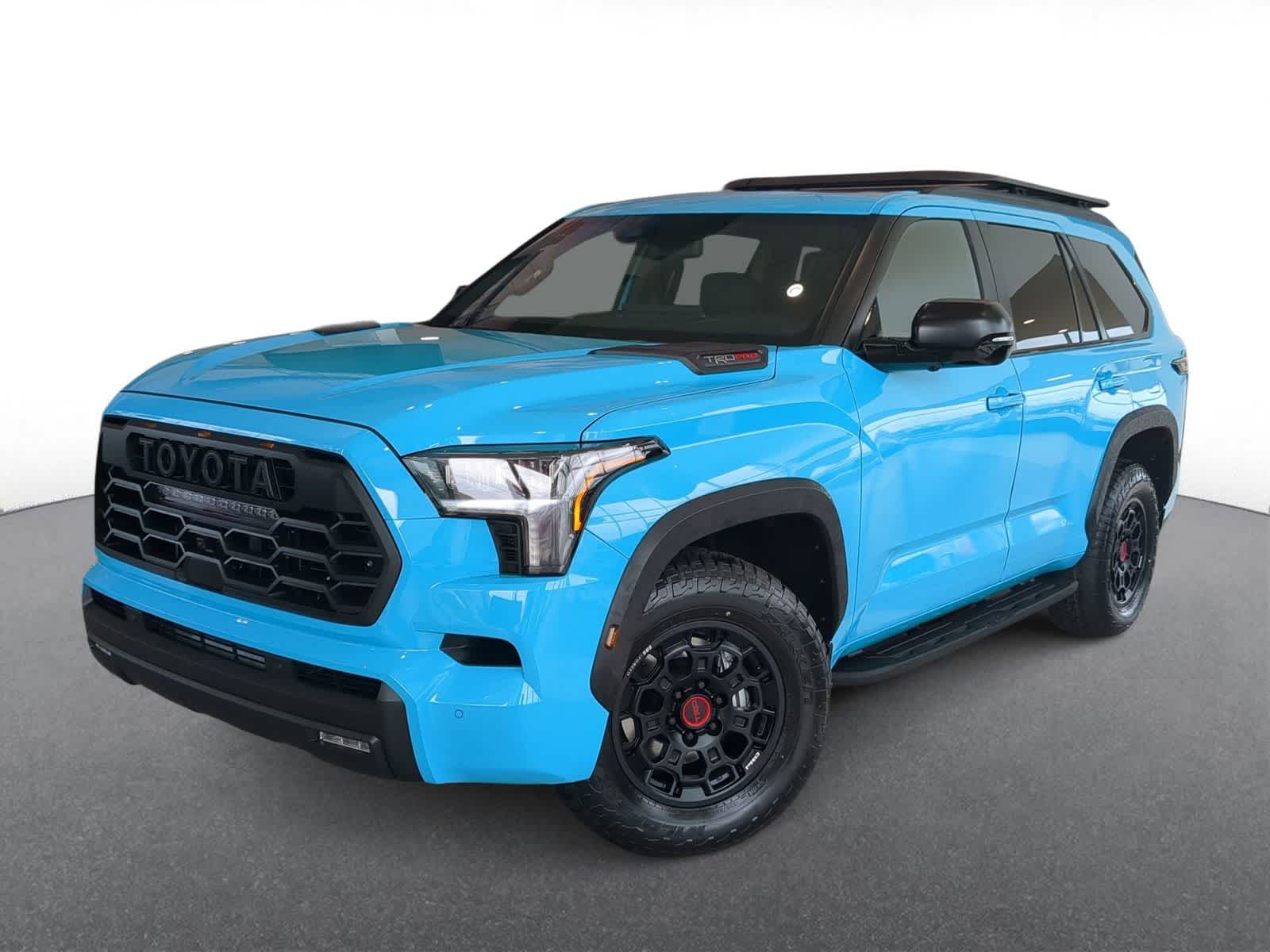 Wave Maker 2026 Toyota Sequoia TRD Pro 4WD SUV / Crossover Four-Wheel Drive Automatic