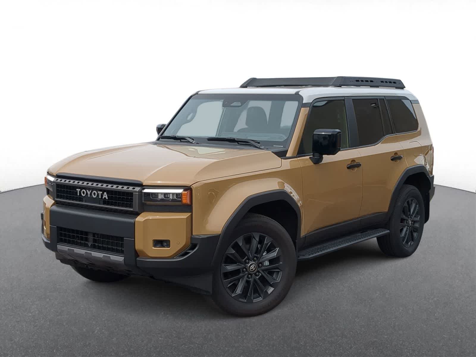 Trail Dust/Gray Scape 2025 Toyota Land Cruiser SUV / Crossover Automatic