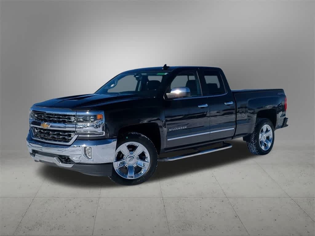 2016 Chevrolet Silverado 1500 LTZ Double Cab 4WD