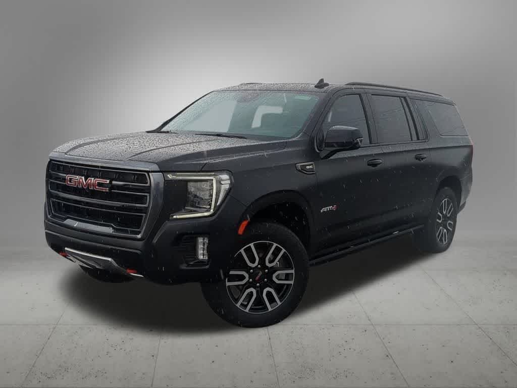 Onyx Black 2024 GMC Yukon XL SUV / Crossover Four-Wheel Drive Automatic