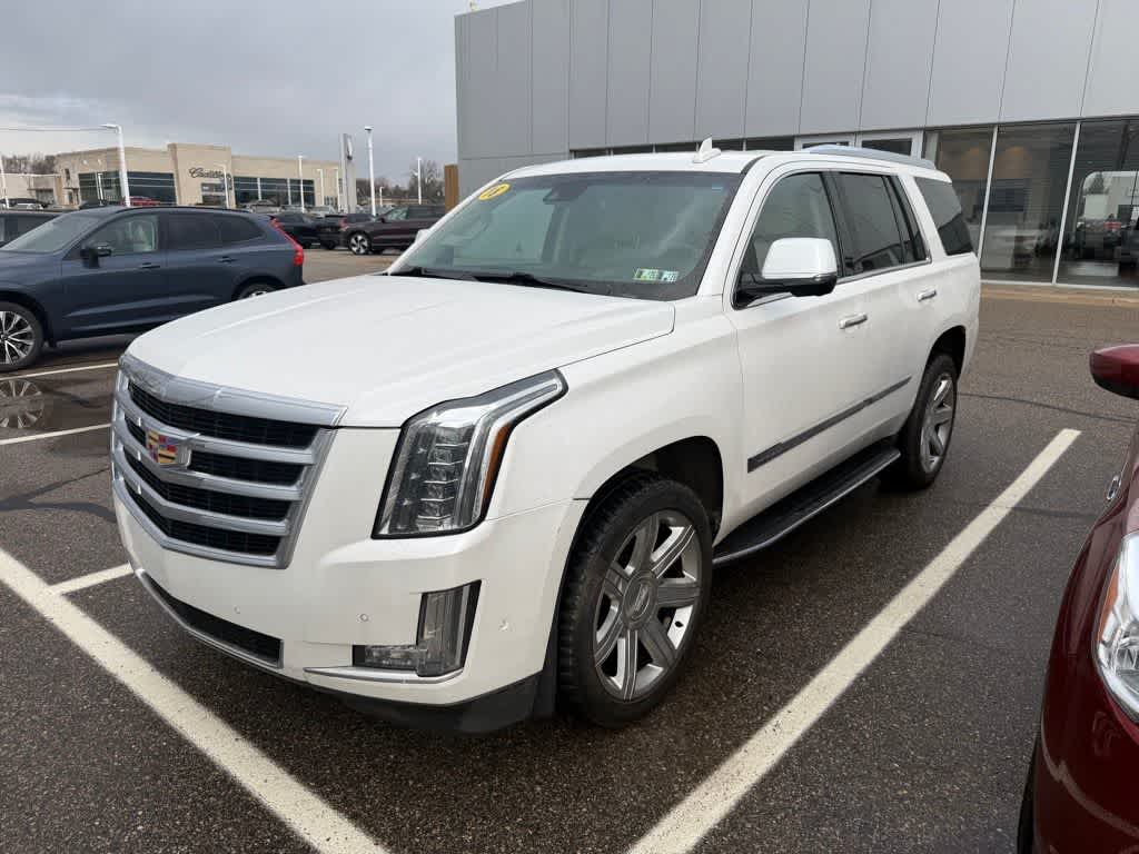 2018 Cadillac Escalade Luxury 4WD