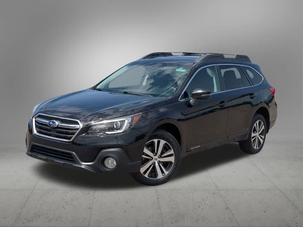 Crystal Black Silica 2019 Subaru Outback 2.5i Limited AWD Wagon All-Wheel Drive Automatic