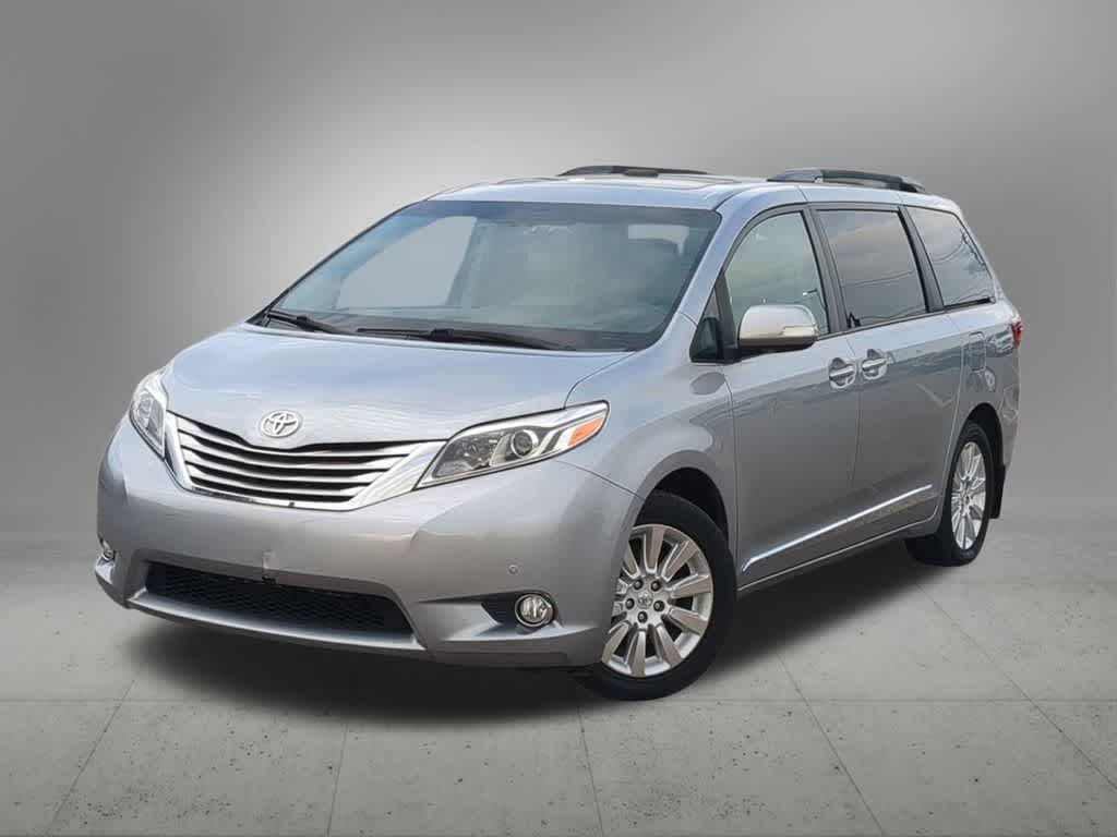 2015 Toyota Sienna Limited 7-Passenger Premium AWD