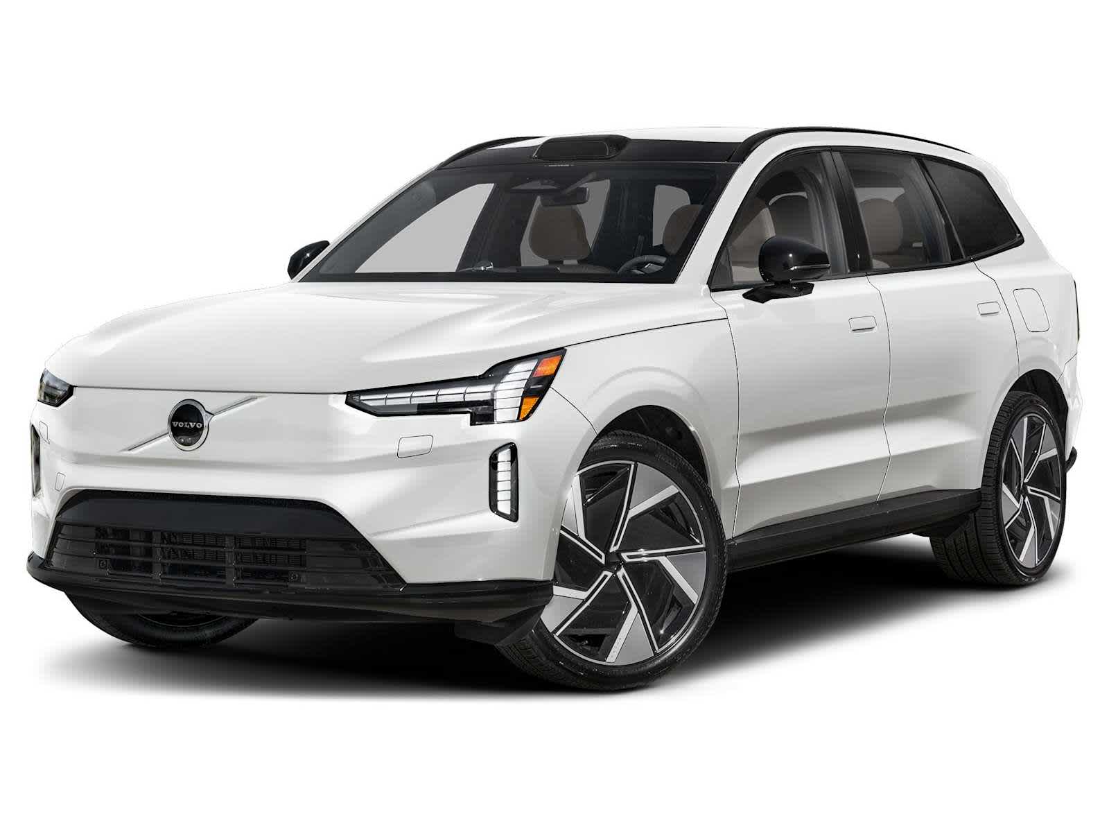 White 2026 Volvo EX90 SUV / Crossover All-Wheel Drive 1-Speed Automatic