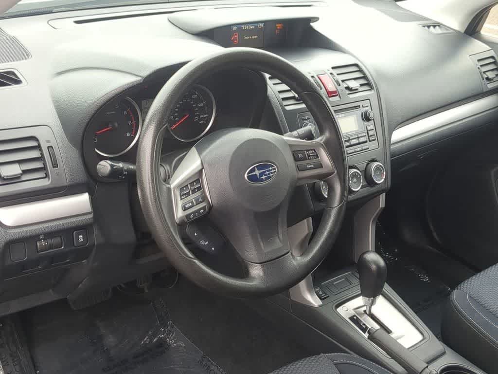 Ice Silver Metallic 2015 Subaru Forester 2.5i Premium SUV / Crossover All-Wheel Drive Continuously Variable Transmission