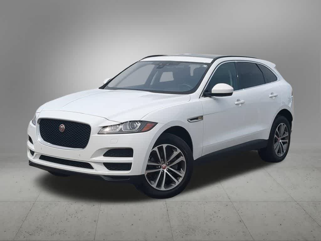 2020 Jaguar F-PACE