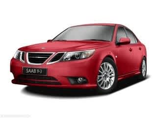 2008 Saab 9-3 2.0T Sedan Front-Wheel Drive 5-Speed Automatic