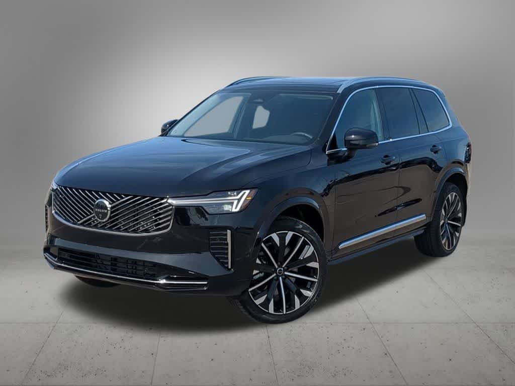 Black 2026 Volvo XC90 B6 Plus Bright Theme AWD SUV / Crossover 8-Speed Automatic