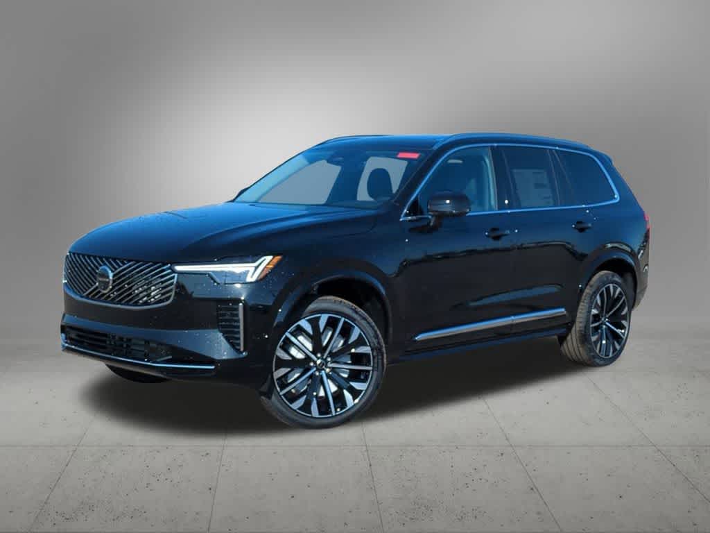 Black 2026 Volvo XC90 B6 Plus 7-Passenger AWD SUV / Crossover All-Wheel Drive 8-Speed Automatic