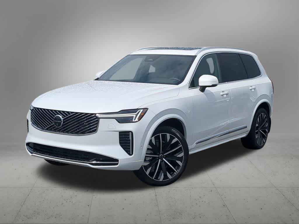 White 2026 Volvo XC90 SUV / Crossover  8-Speed Automatic
