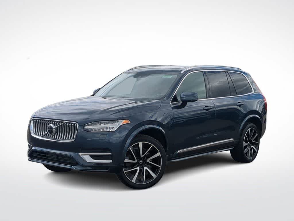 2021 Volvo XC90 T8 Recharge Inscription Expression 7-Passenger eAWD SUV / Crossover All-Wheel Drive 8-Speed Automatic