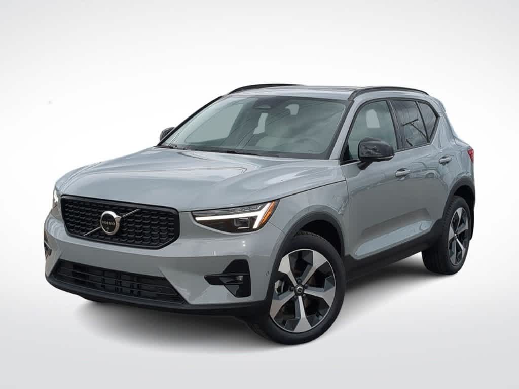 Gray 2026 Volvo XC40 SUV / Crossover All-Wheel Drive 8-Speed Automatic