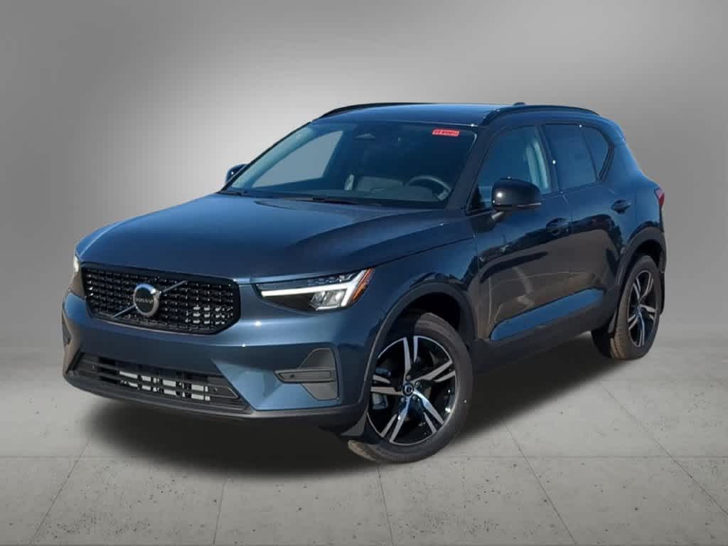 Blue 2026 Volvo XC40 SUV / Crossover All-Wheel Drive 8-Speed Automatic