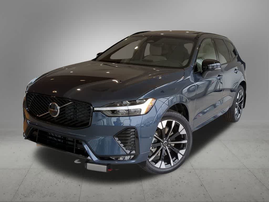 Blue 2026 Volvo XC60 B5 Plus AWD SUV / Crossover All-Wheel Drive 8-Speed Automatic