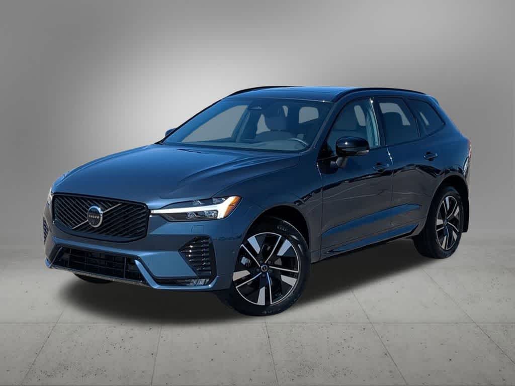 Blue 2026 Volvo XC60 B5 Plus AWD SUV / Crossover All-Wheel Drive 8-Speed Automatic