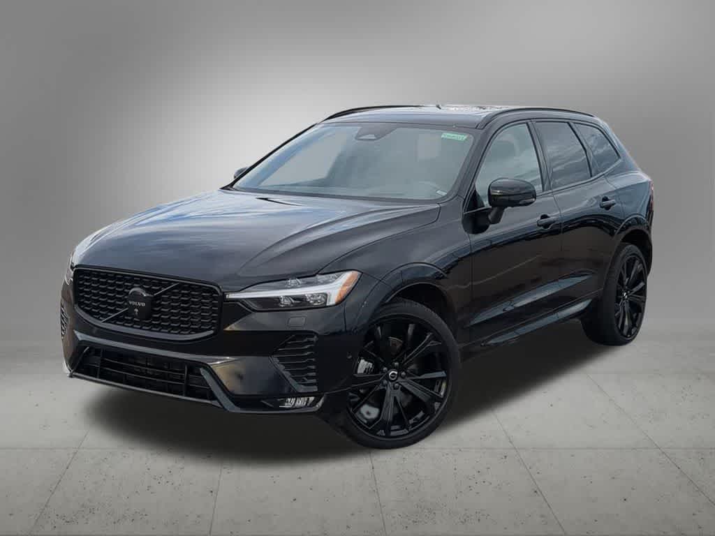 Black 2025 Volvo XC60 SUV / Crossover All-Wheel Drive 8-Speed Automatic