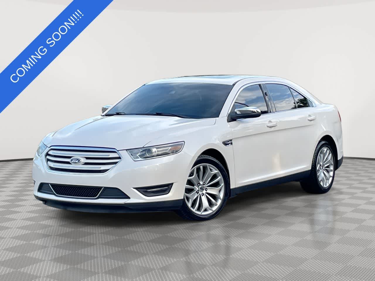 2017 Ford Taurus Limited AWD