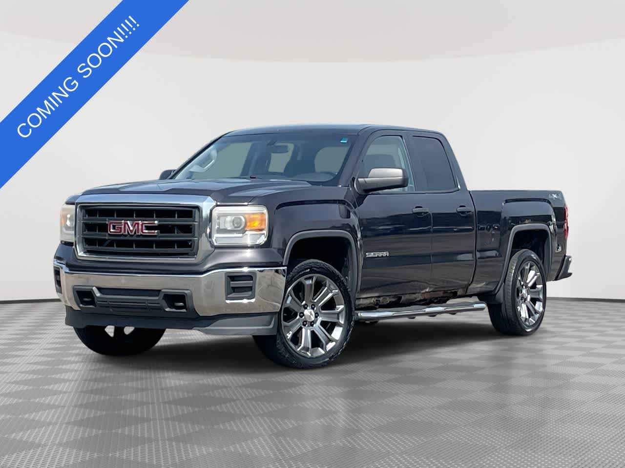 2014 GMC Sierra 1500 Gris (Iridium Metallic) Camioneta Todo terreno 6 velocidades Automática