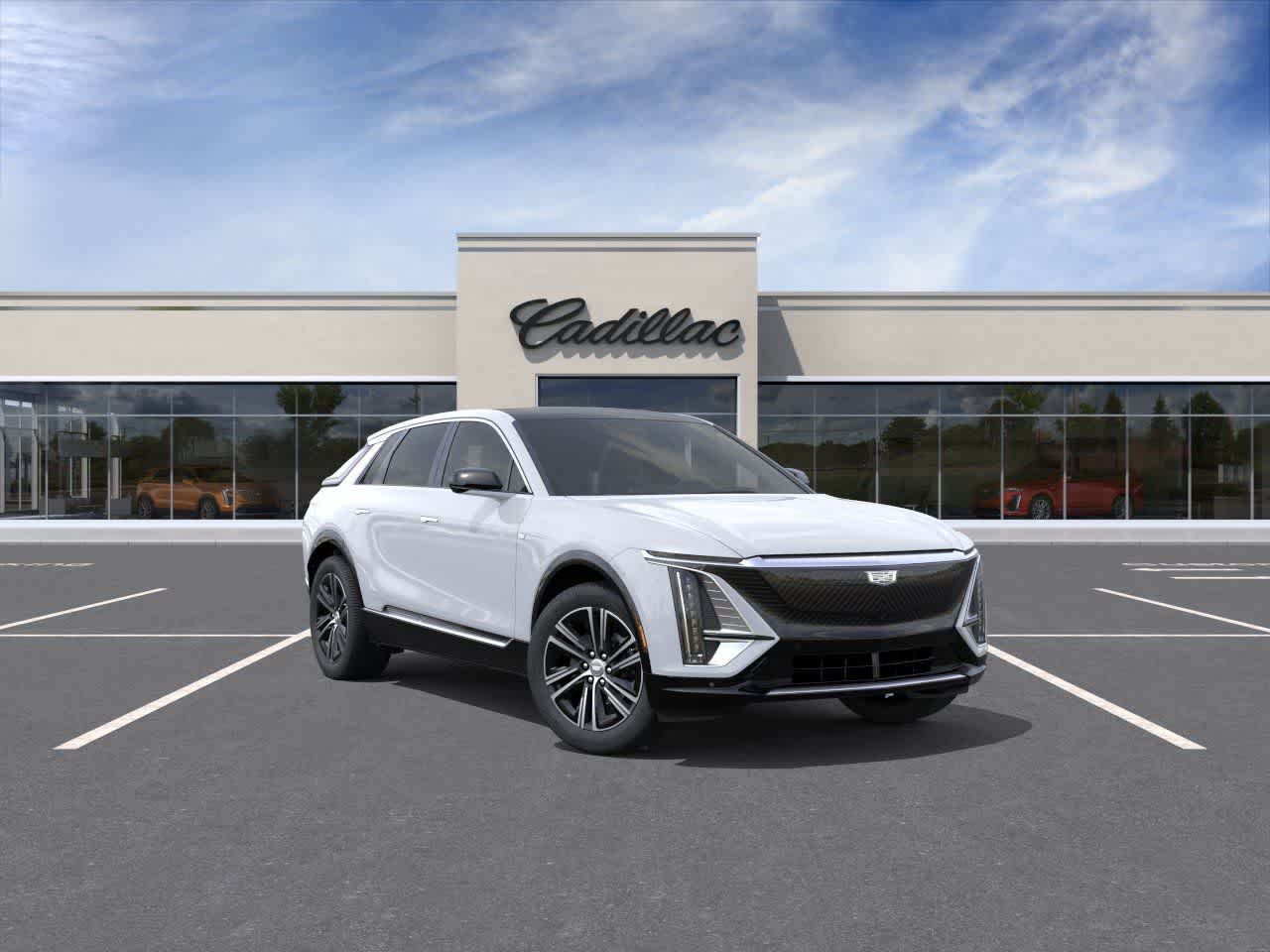 2027 Cadillac LYRIQ