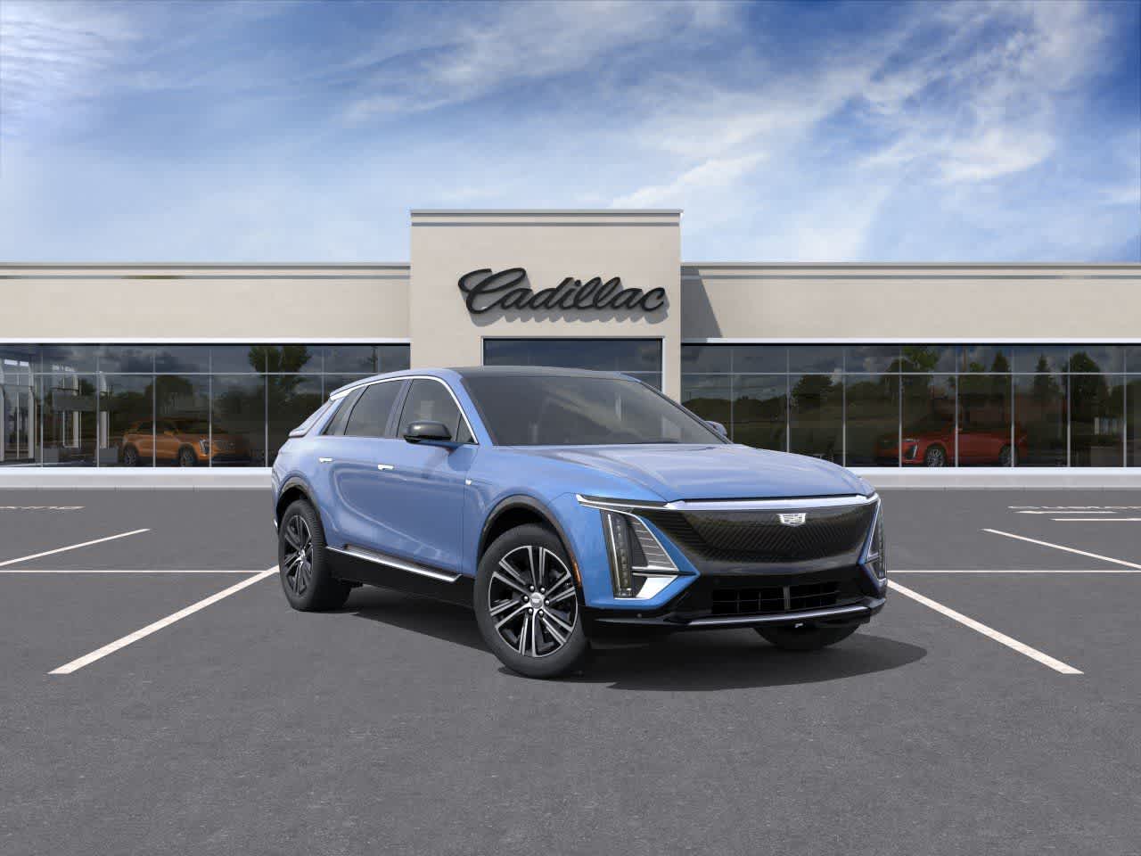 2027 Cadillac LYRIQ