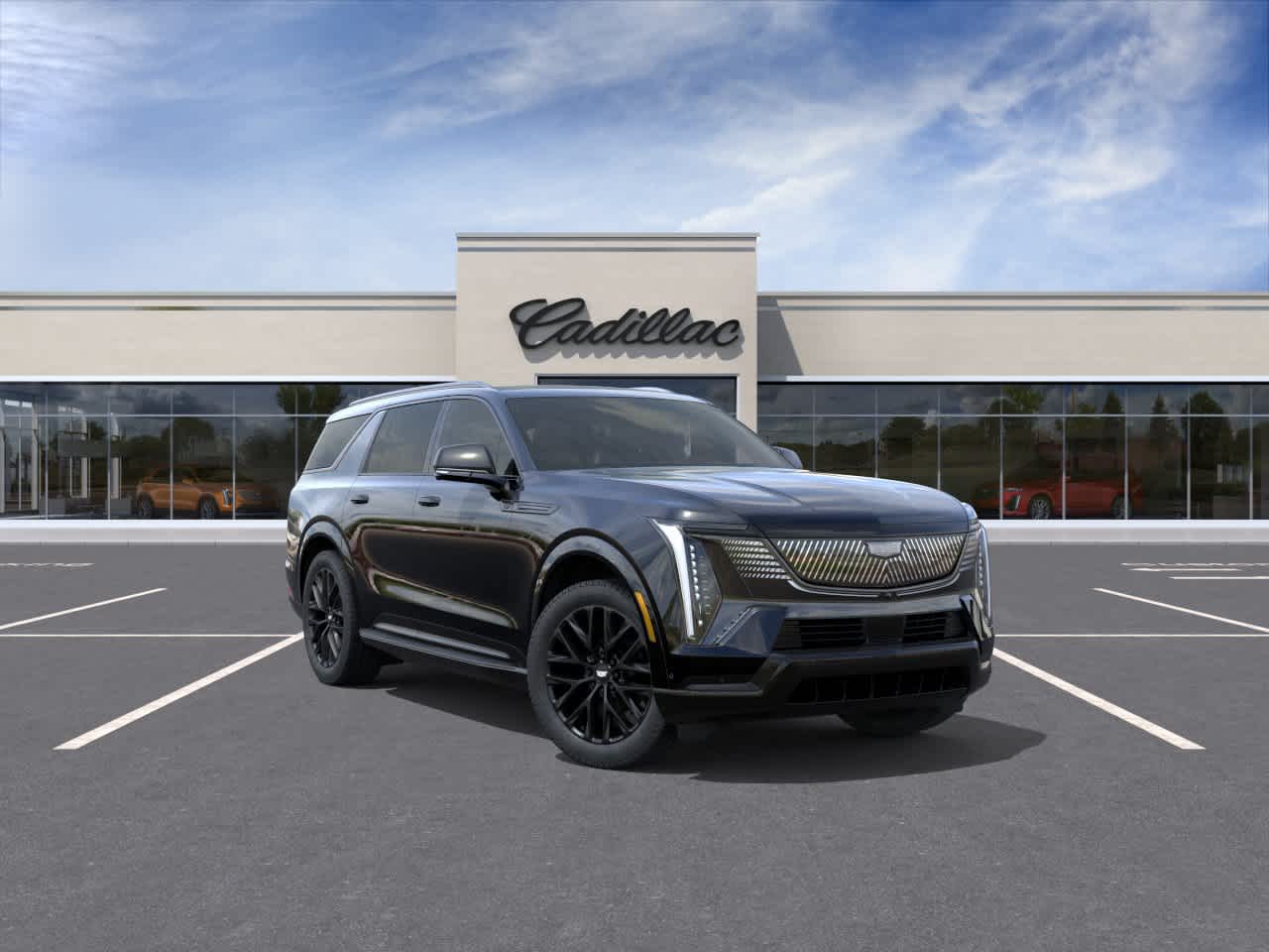 Black Raven 2026 Cadillac Escalade IQL SUV / Crossover All-Wheel Drive 1-Speed Automatic