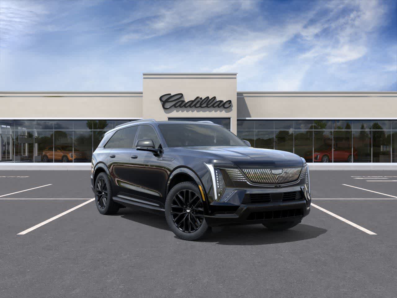 Black Raven 2026 Cadillac Escalade IQ SUV / Crossover All-Wheel Drive 1-Speed Automatic