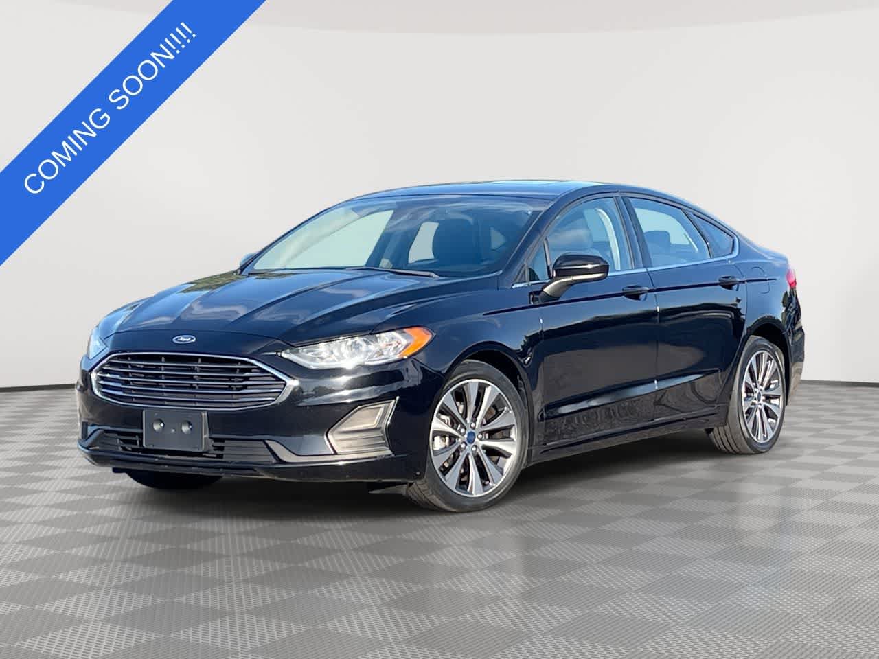 2019 Ford Fusion